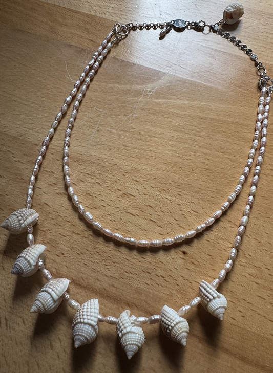 beach goddess necklace
