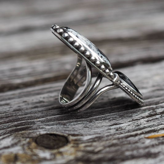 buffalo protection ring - size 9.5