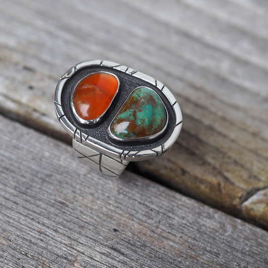 wanderer ring - size 6.25