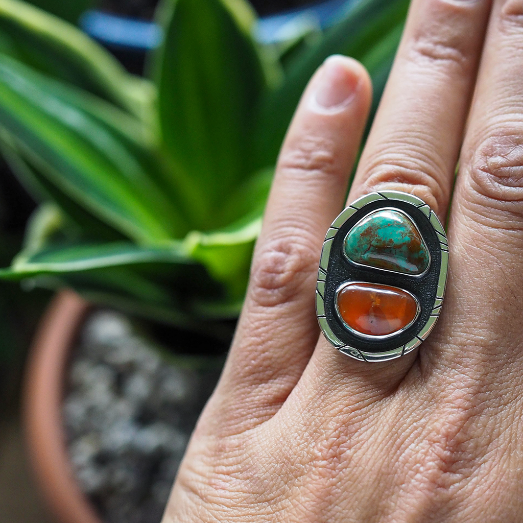 wanderer ring - size 6.25