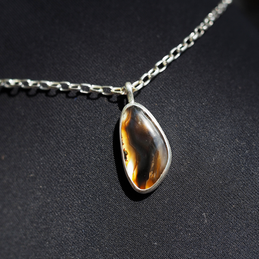 montana agate necklace 2