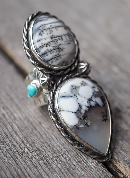 open skies ring - size 6.5