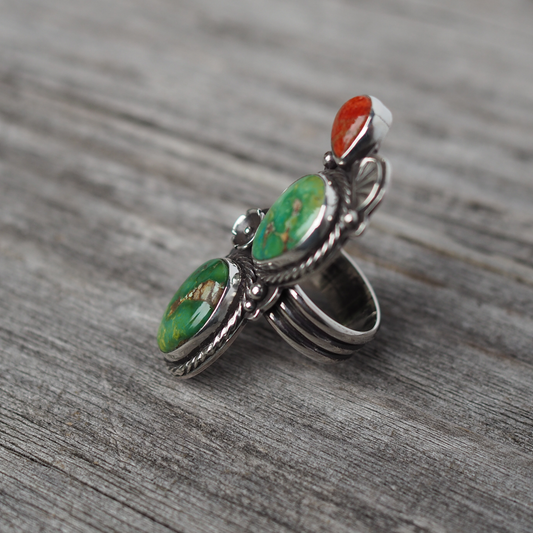 prickly pear ring 1 - size 6