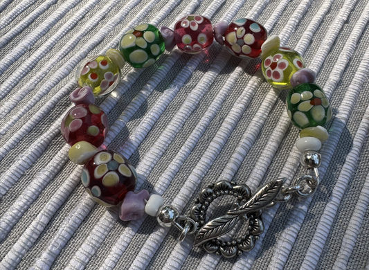 flower power bracelet