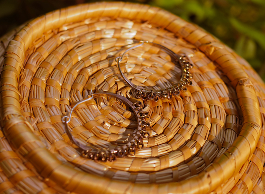 golden hour earrings