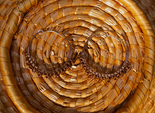 golden hour earrings