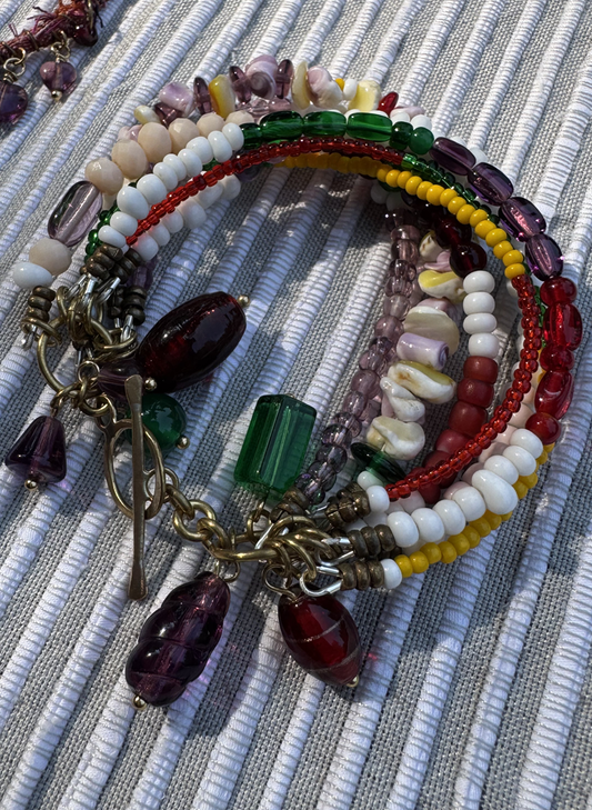 halo-halo bracelet