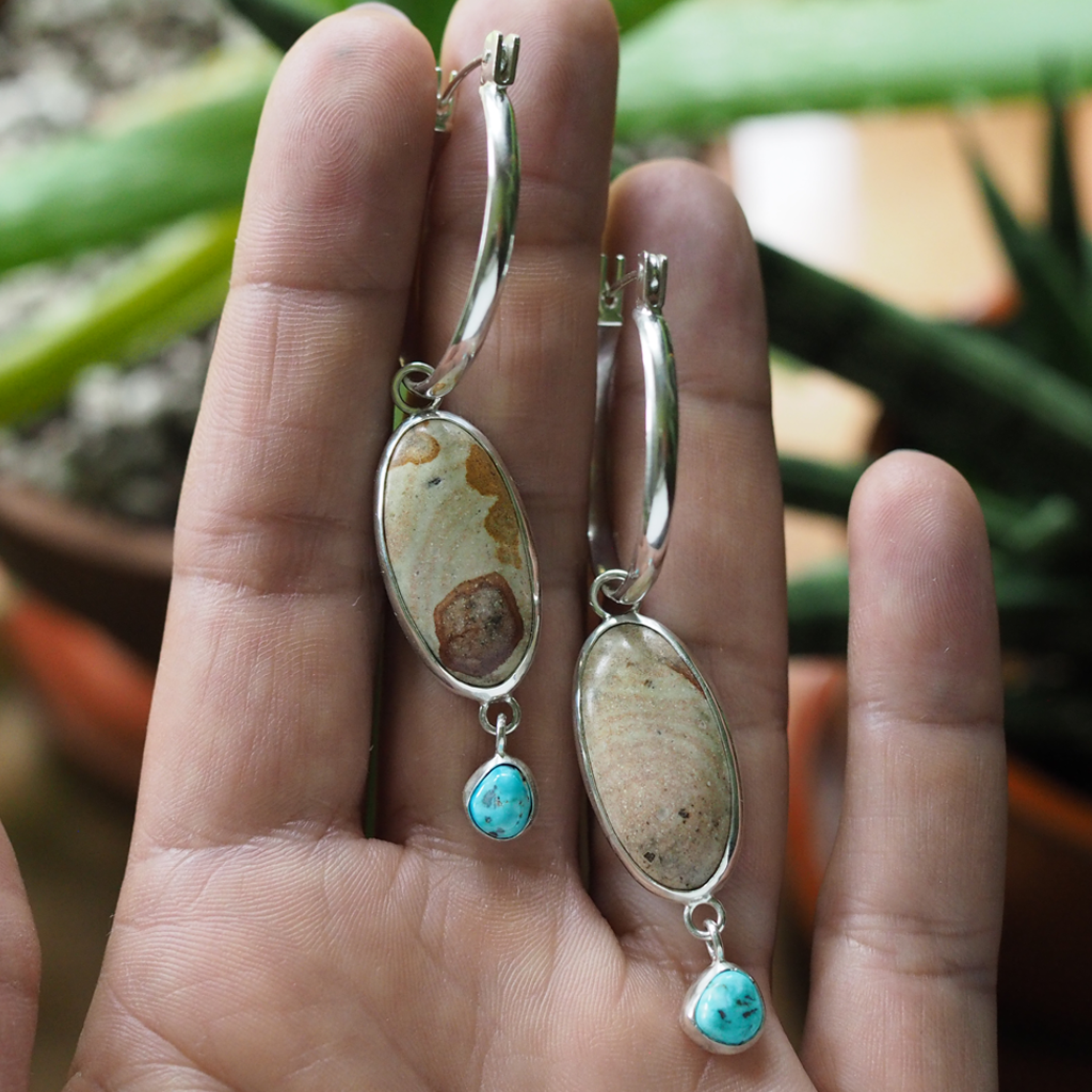 desert charmer earrings