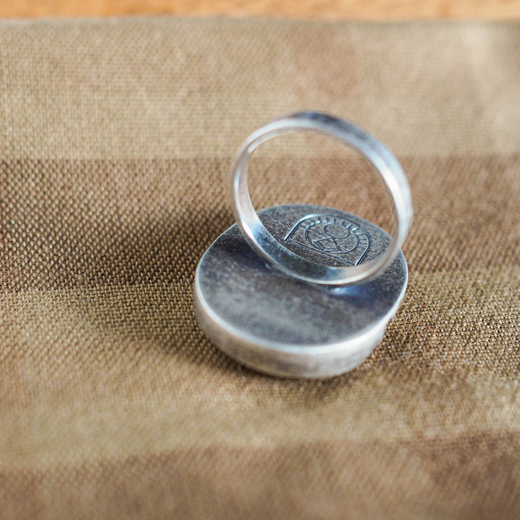 dual jasper ring 1 - size 10.5