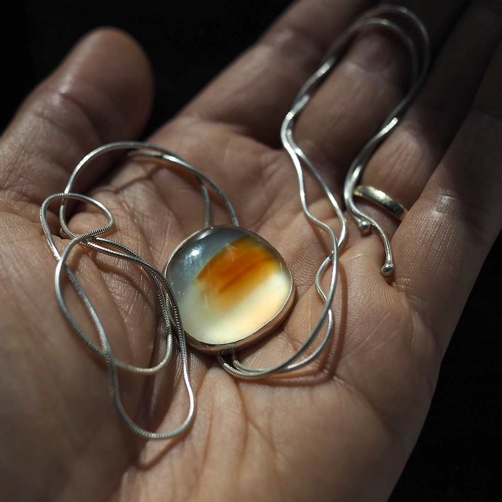 montana agate bolo tie 2