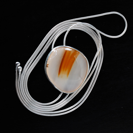 montana agate bolo tie 2