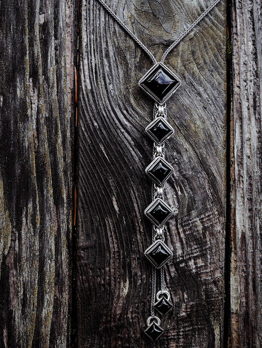 forest witch bolo tie