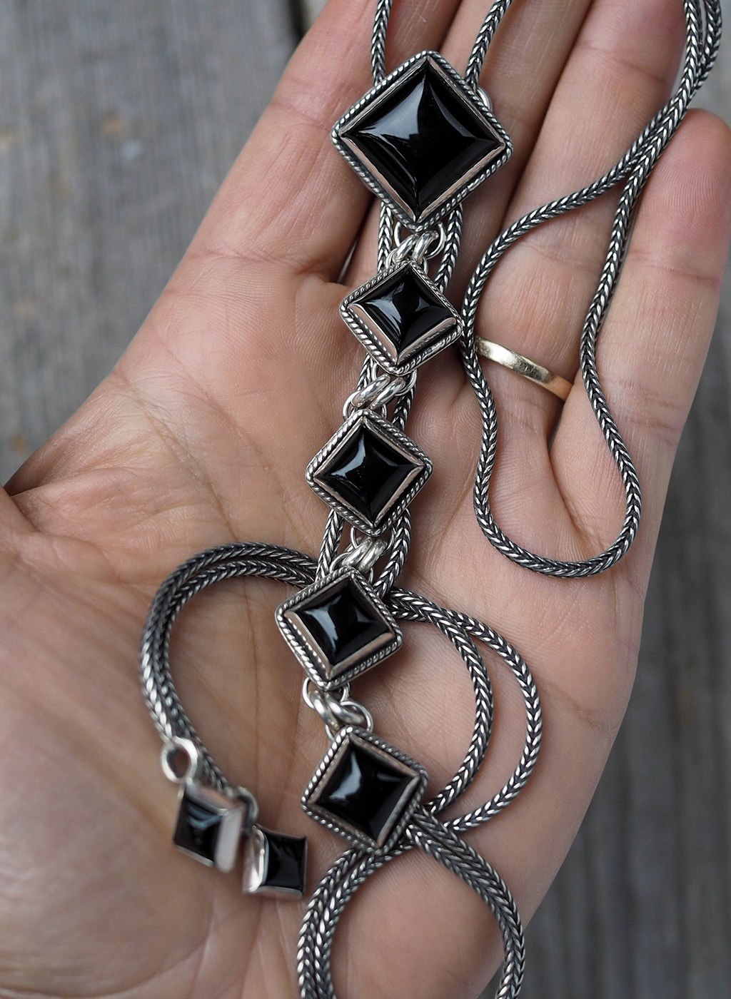 forest witch bolo tie