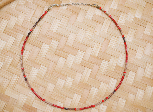 red earth necklace