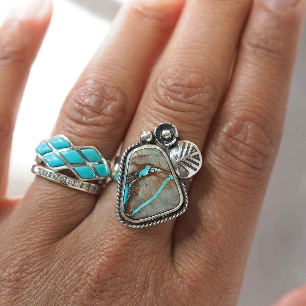 riverbank ring - size 7.25