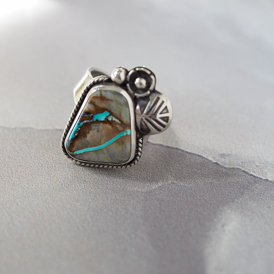 riverbank ring - size 7.25