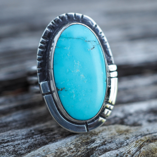 steppe ring - size 7.75