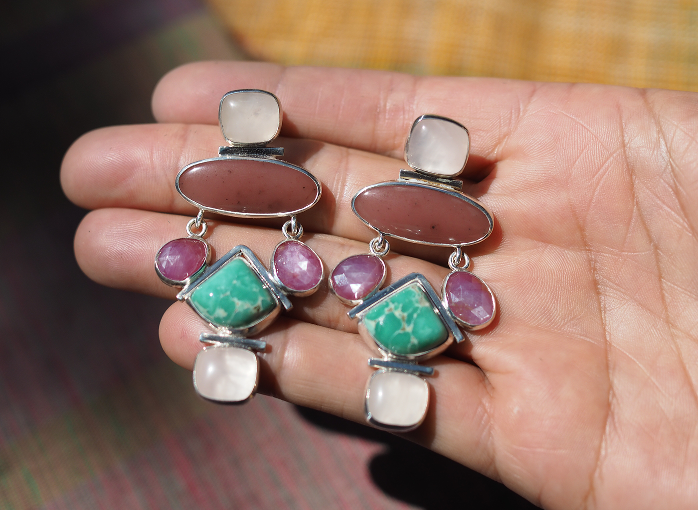 springtime earrings