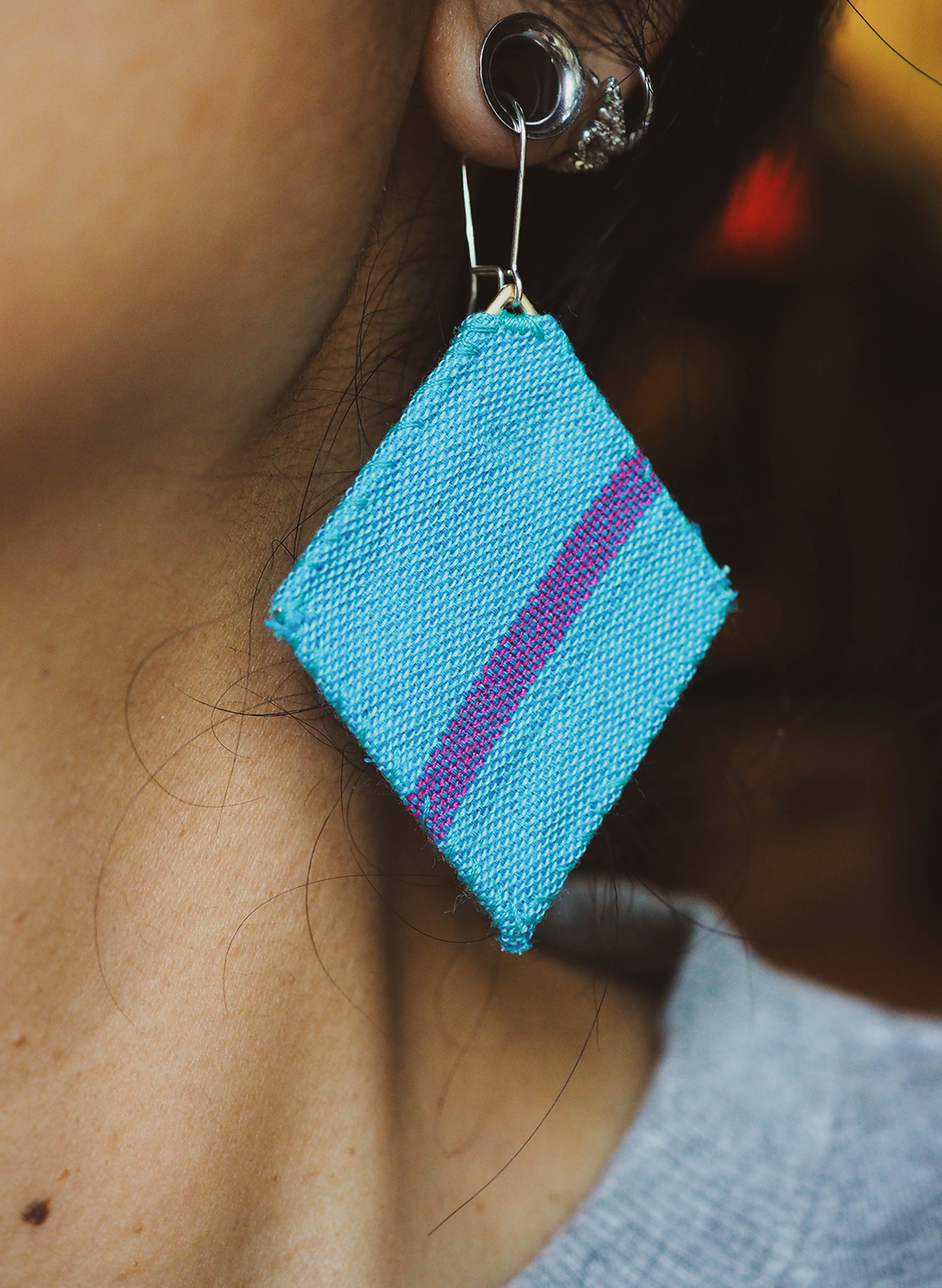 kantarines diamond earrings