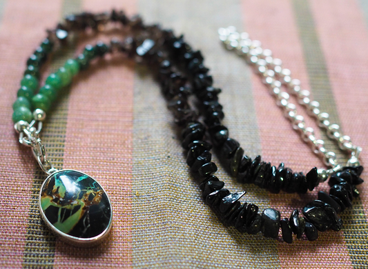 deep forest necklace
