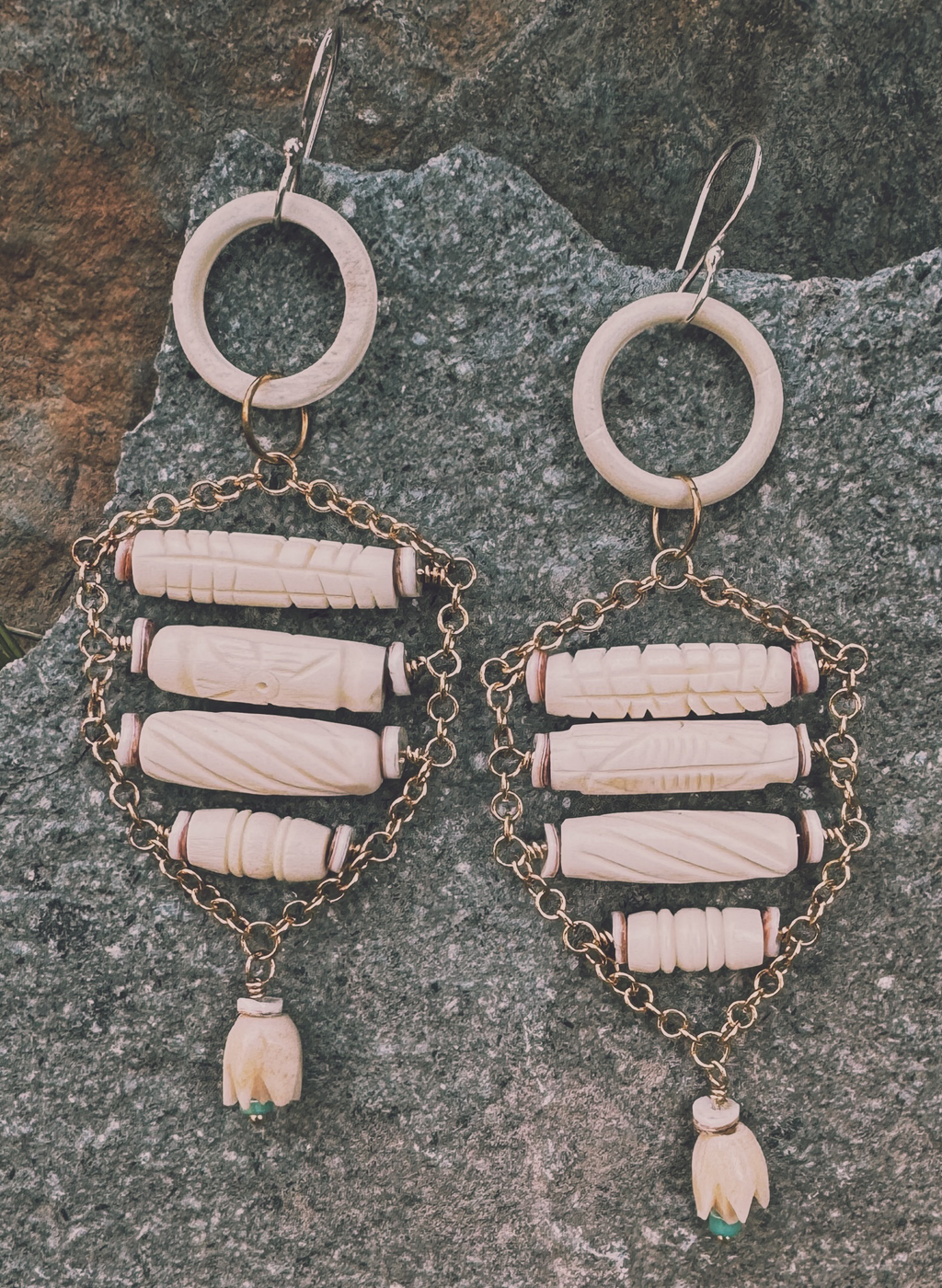 warrior earrings