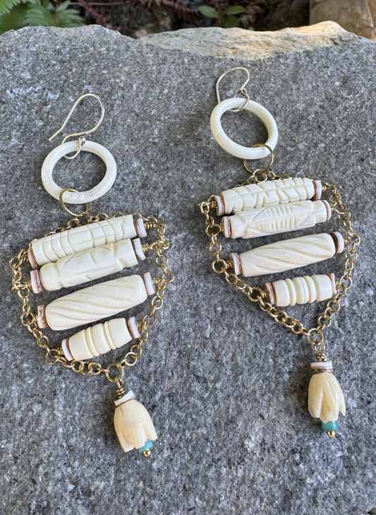 warrior earrings