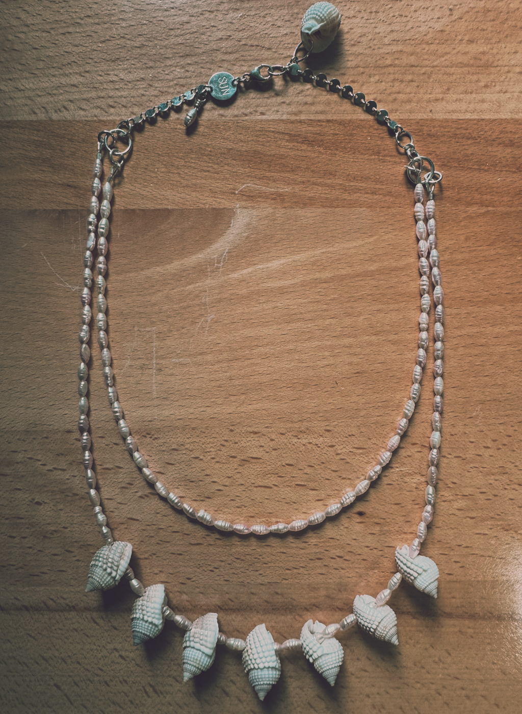 beach goddess necklace