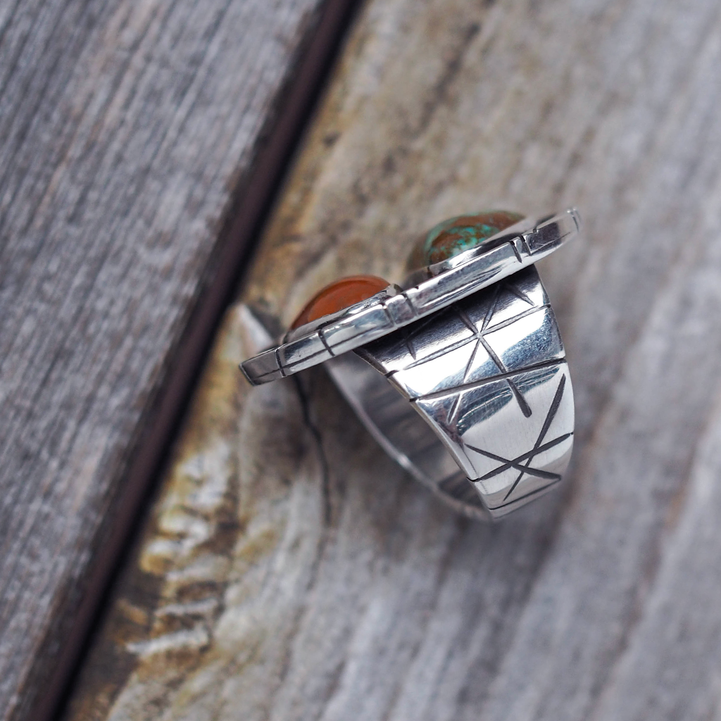 wanderer ring - size 6.25