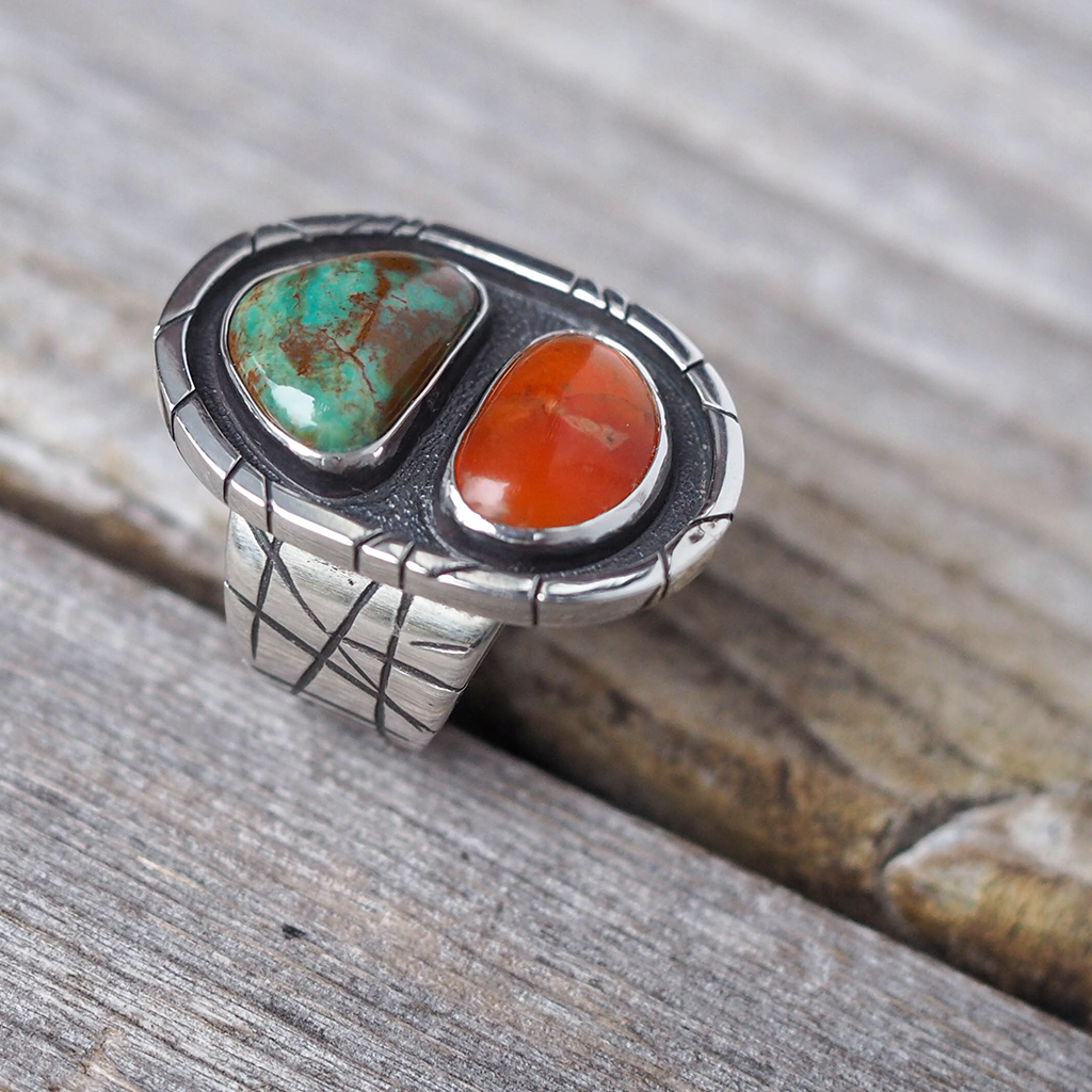 wanderer ring - size 6.25