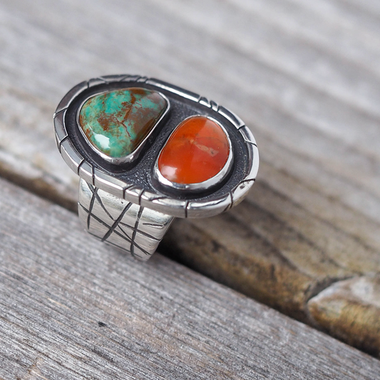 wanderer ring - size 6.25
