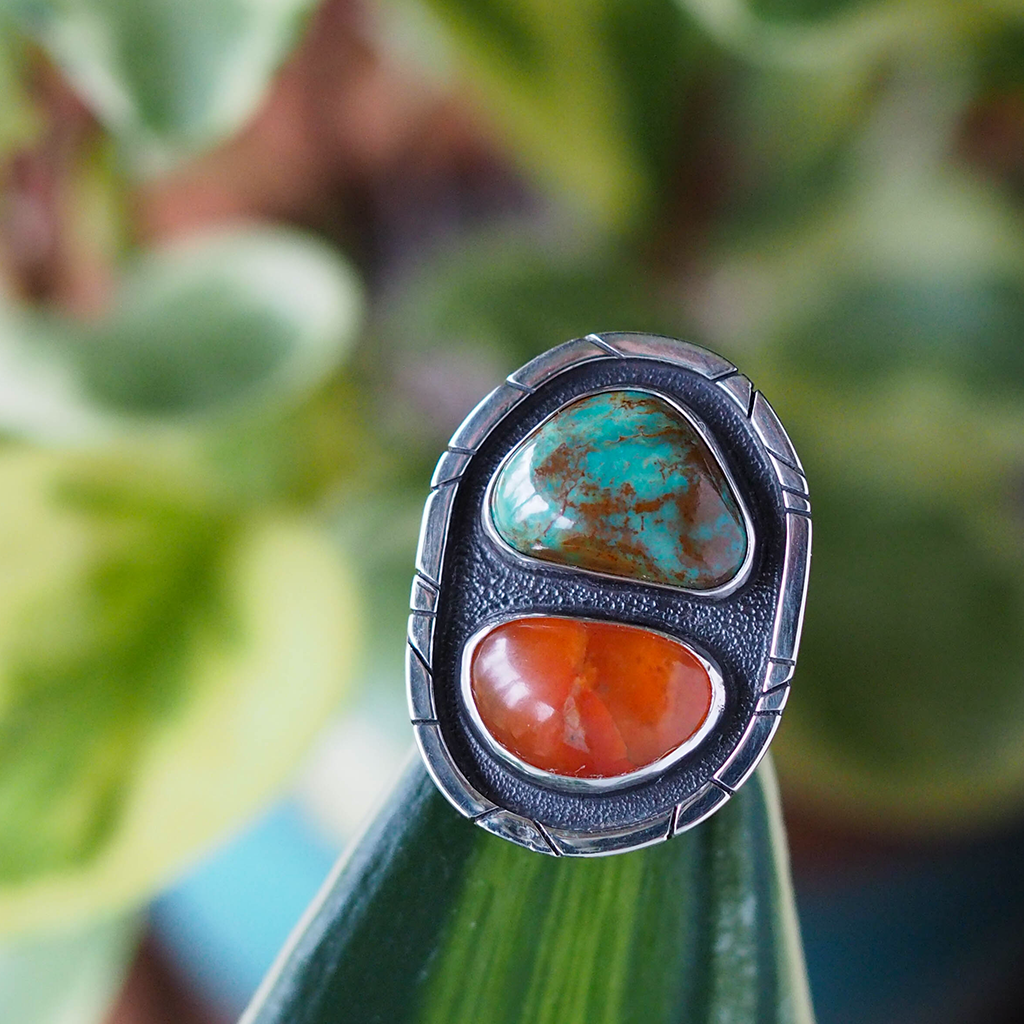wanderer ring - size 6.25