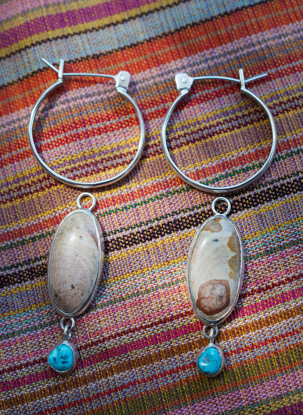 desert charmer earrings
