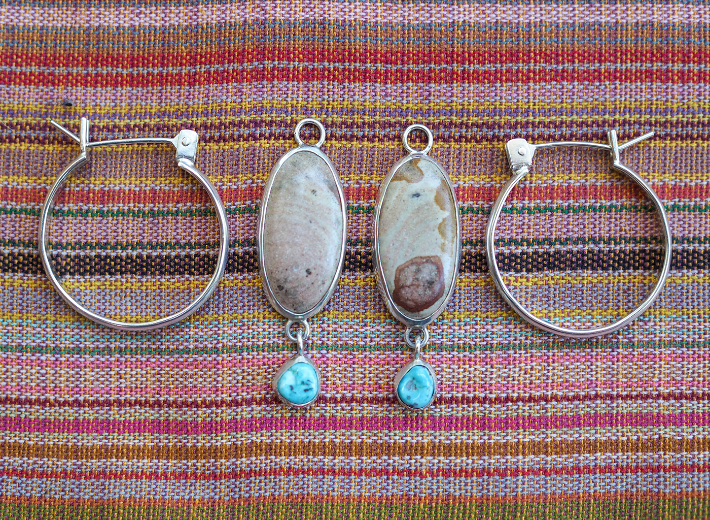 desert charmer earrings