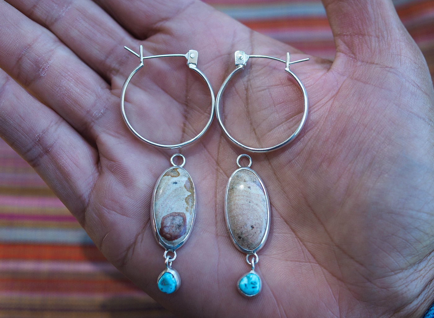 desert charmer earrings