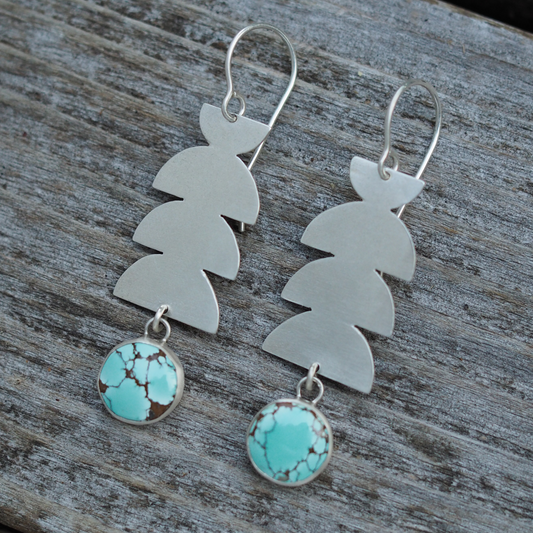 sand hill turquoise earrings
