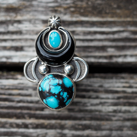 sky witch protection ring - size 8