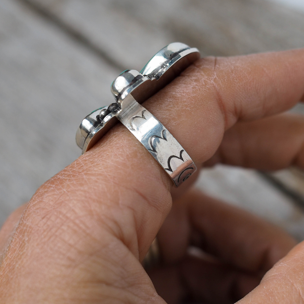 bloom ring - size 8.5