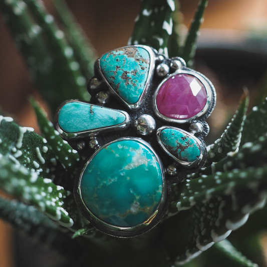 bloom ring - size 8.5