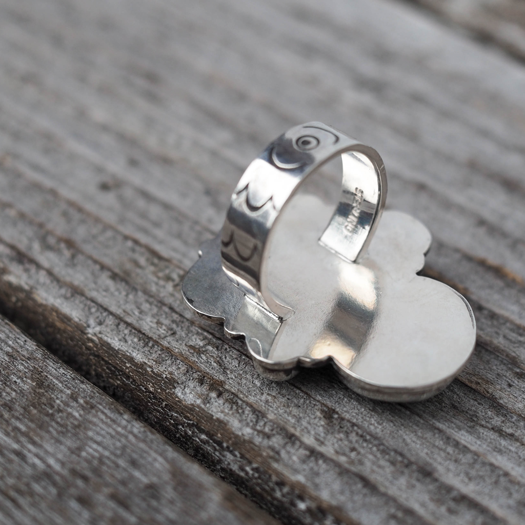 bloom ring - size 8.5