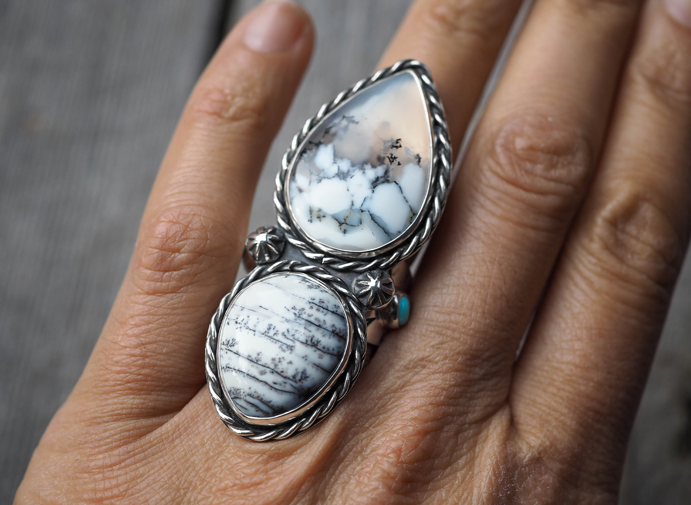 open skies ring - size 6.5