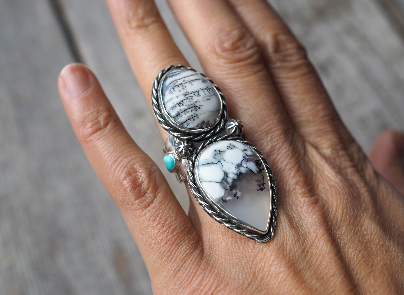 open skies ring - size 6.5