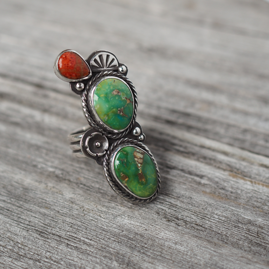 prickly pear ring 1 - size 6