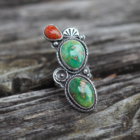 prickly pear ring 1 - size 6