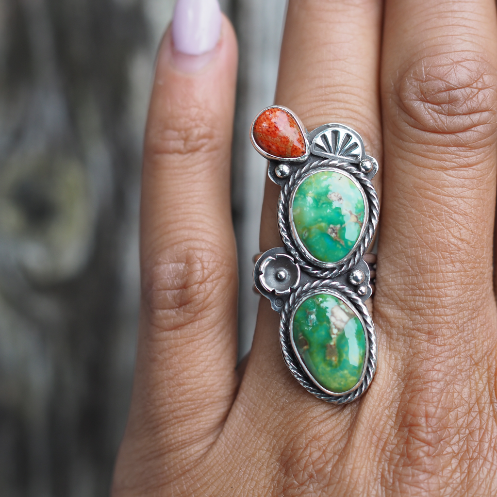 prickly pear ring 1 - size 6