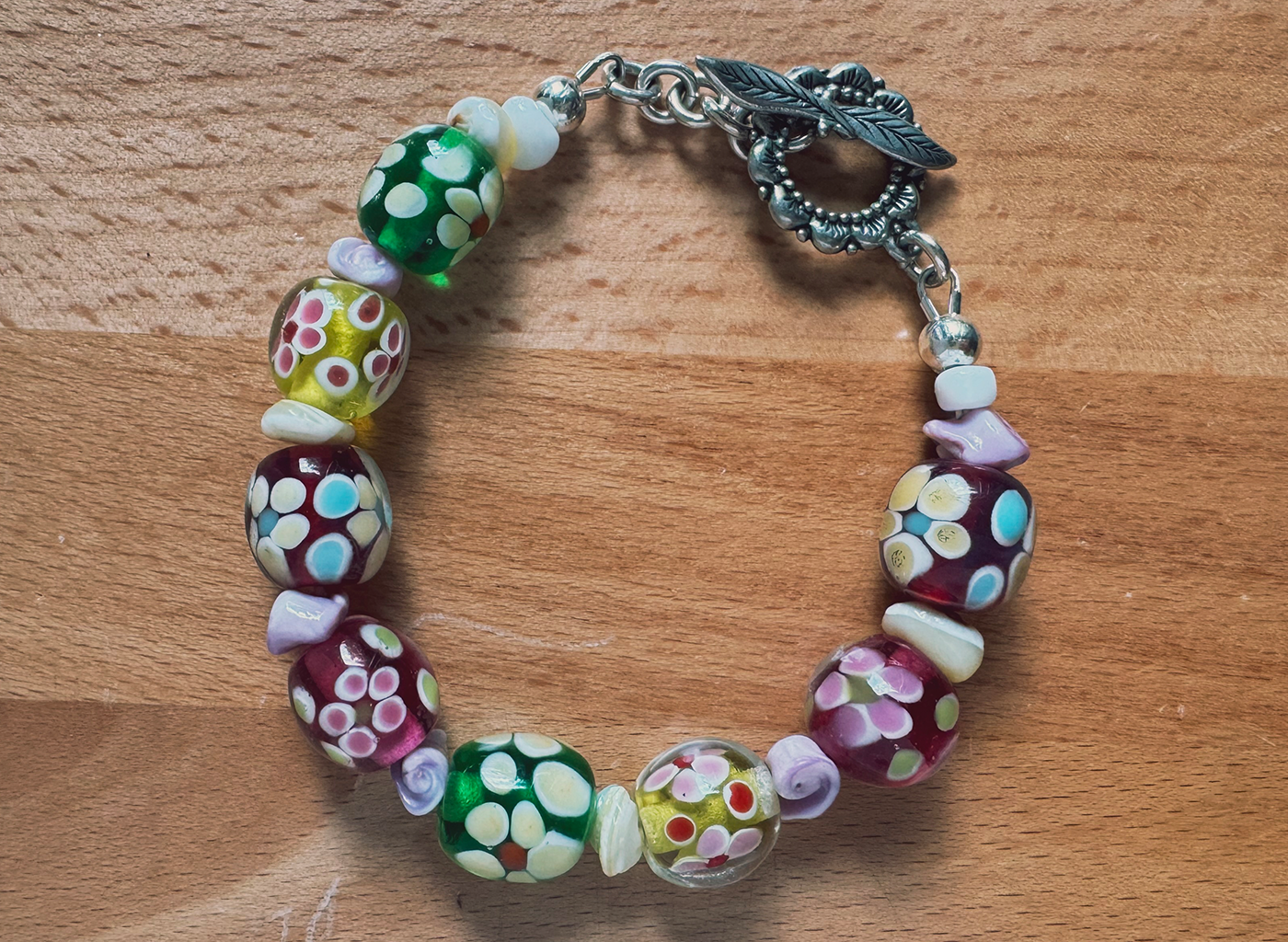 flower power bracelet