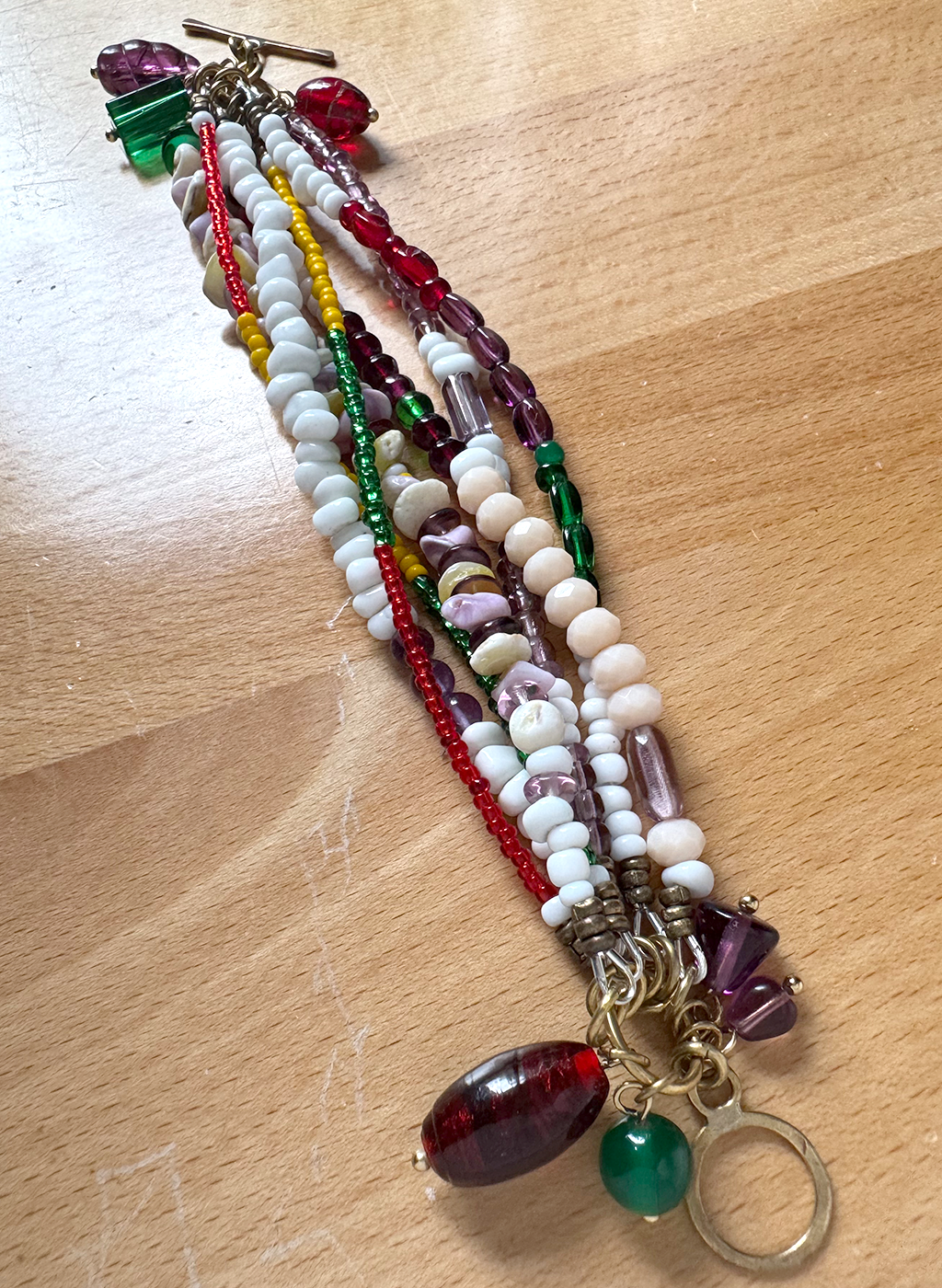 halo-halo bracelet