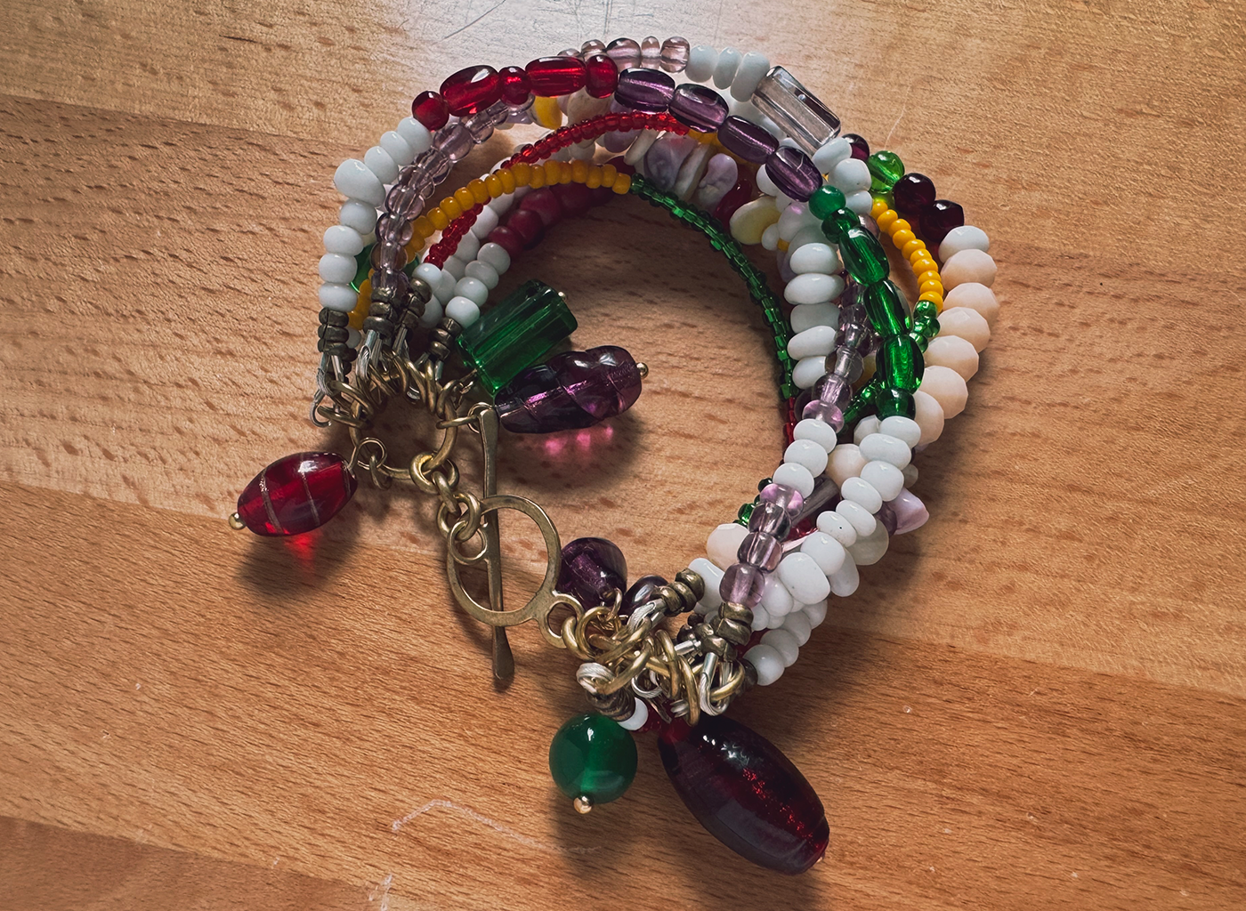 halo-halo bracelet