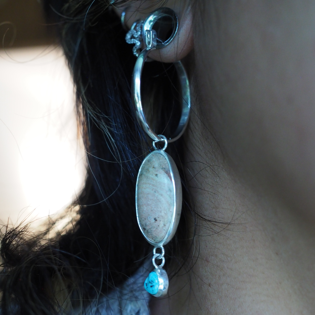 desert charmer earrings