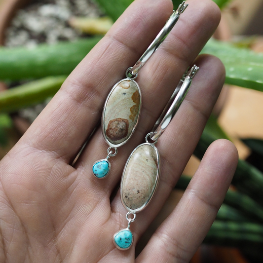 desert charmer earrings