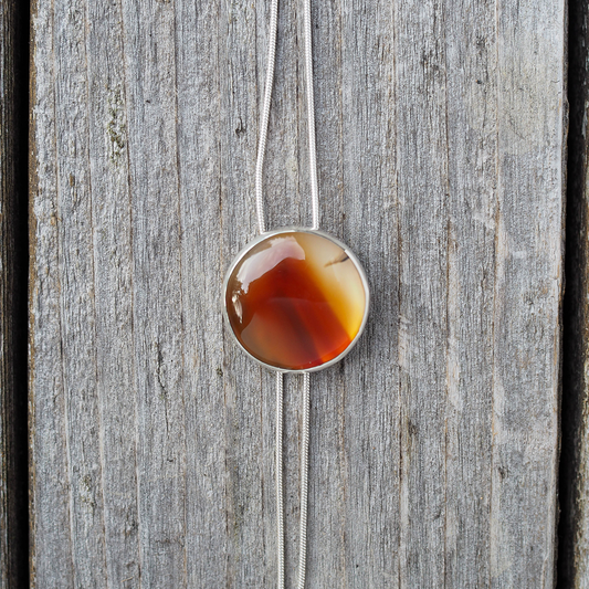 montana agate bolo tie 3